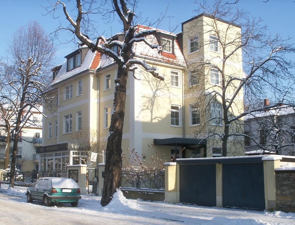 Akzent Hotel Privat - Das Nichtraucherhotel Δρέσδη Εξωτερικό φωτογραφία