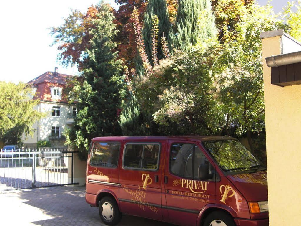 Akzent Hotel Privat - Das Nichtraucherhotel Δρέσδη Εξωτερικό φωτογραφία