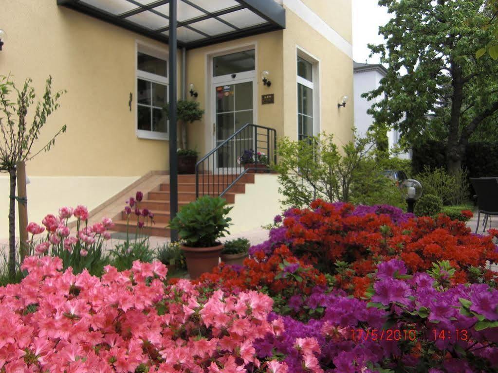 Akzent Hotel Privat - Das Nichtraucherhotel Δρέσδη Εξωτερικό φωτογραφία